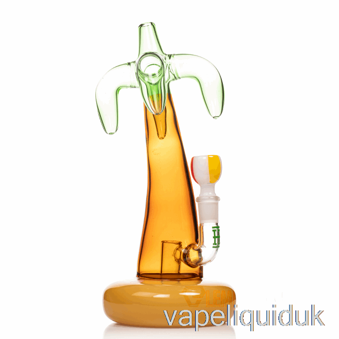 HEMPER Palm Tree XL Bong Amber Vape Juice